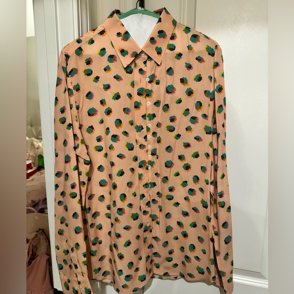 The Shirt by Rochelle Behrens size Small